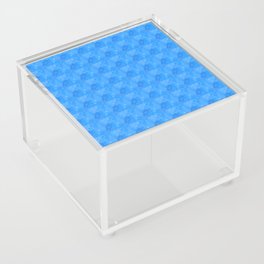 children's pattern-pantone color-solid color-blue Acrylic Box