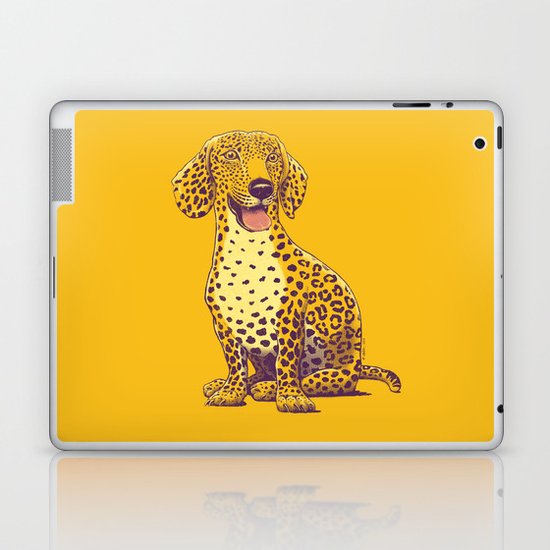 Take a Woof on the Wild Side! Laptop & iPad Skin