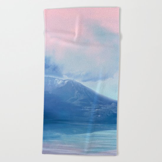 Pastel vibes 60 Beach Towel