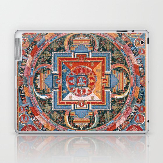 Mandala of Jnanadakini Laptop & iPad Skin