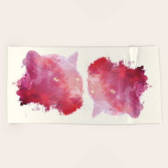 Blush Beach Towel