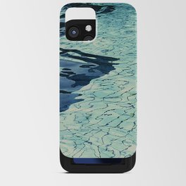 Summertime swimming iPhone Card Case