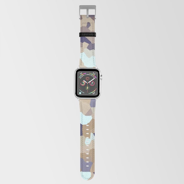 Small spots of paint - Abstract painting style Apple Watch Band