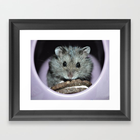 cookie time! Framed Art Print