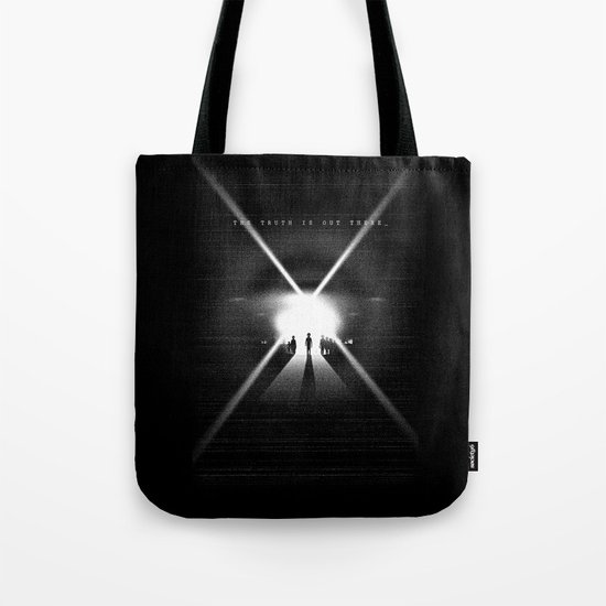 The truth is out there Tote Bag