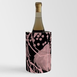 Electrical Spots in Black and Pink! Wine Chiller