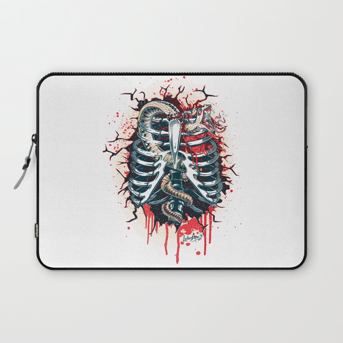 A Wounded Heart Laptop Sleeve
