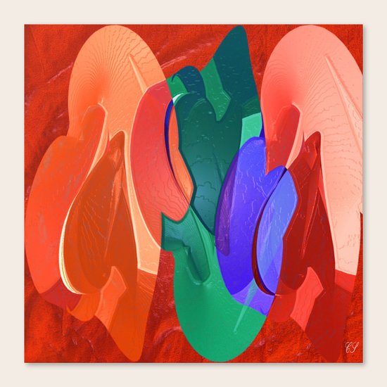 " 1-2-3 " Canvas Print