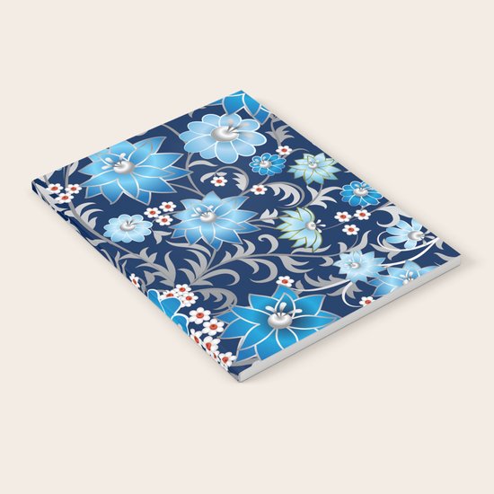 Shabby flowers #25 Notebook