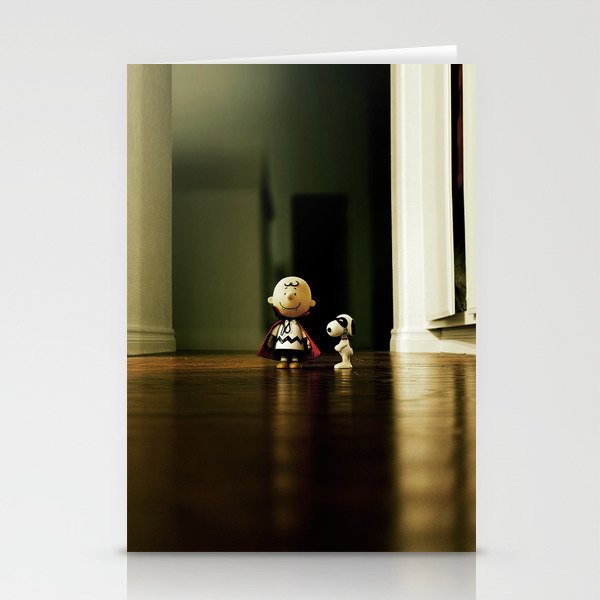 Charlie Brown & Snoopy Stationery Cards