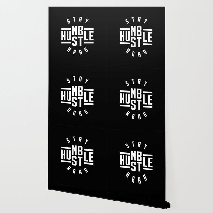 Stay Humble Hustle Hard Wallpaper By Brogressproject Society6