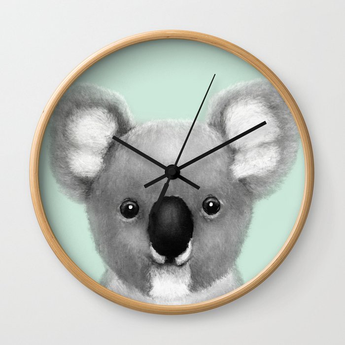 Koala #1 Wall Clock