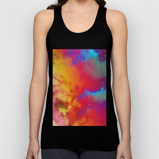 Dye to Live #society6 #decor #buyart Unisex Tank Top