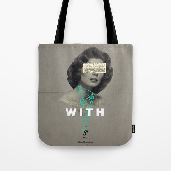 With You Tote Bag
