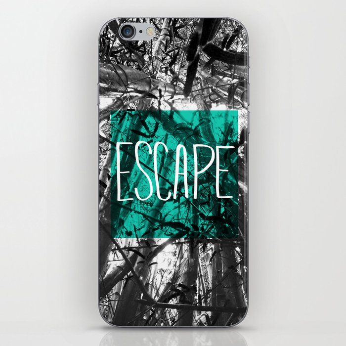 escape iPhone Skin