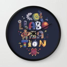 Collaboration // Cody, May, It Takes Two Wall Clock