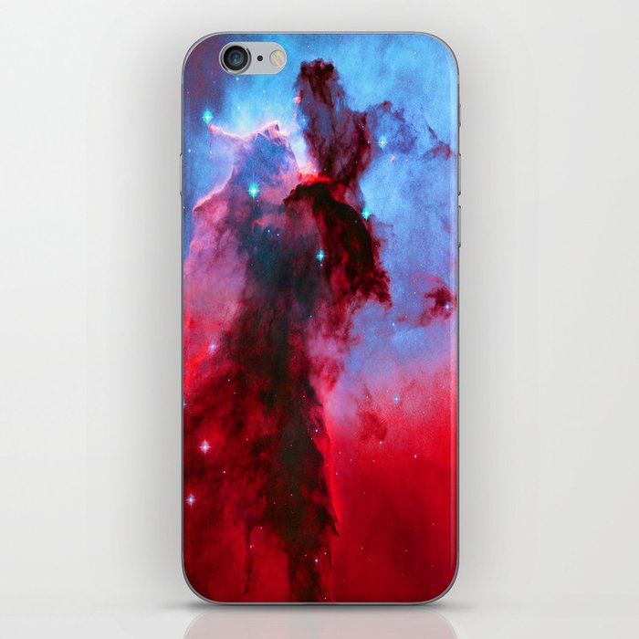 Eagle Nebula Stellar Spire iPhone Skin