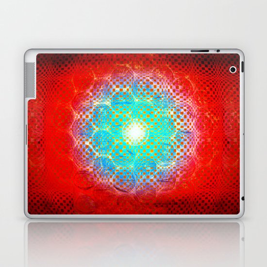 Alien Egg Cluster Laptop & iPad Skin