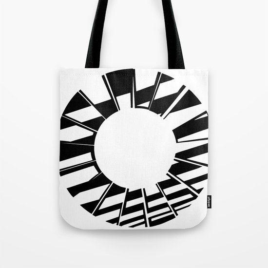 Ring Map 5 Tote Bag
