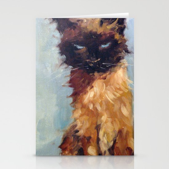 The Wicked One Stationery Cards