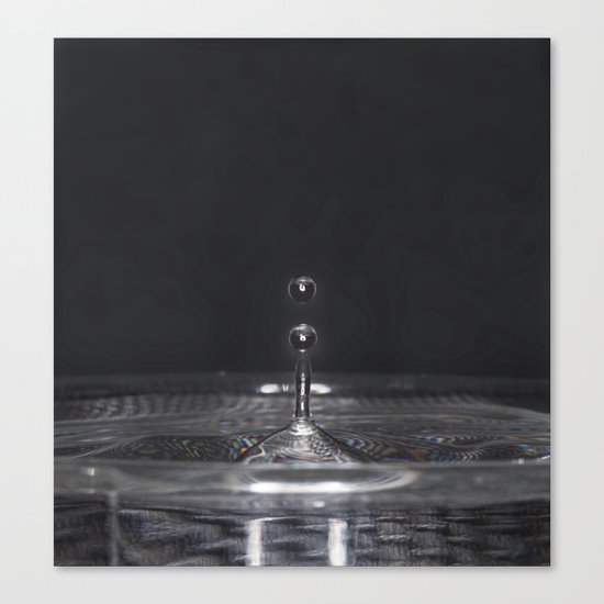 Water Drop's Canvas Print