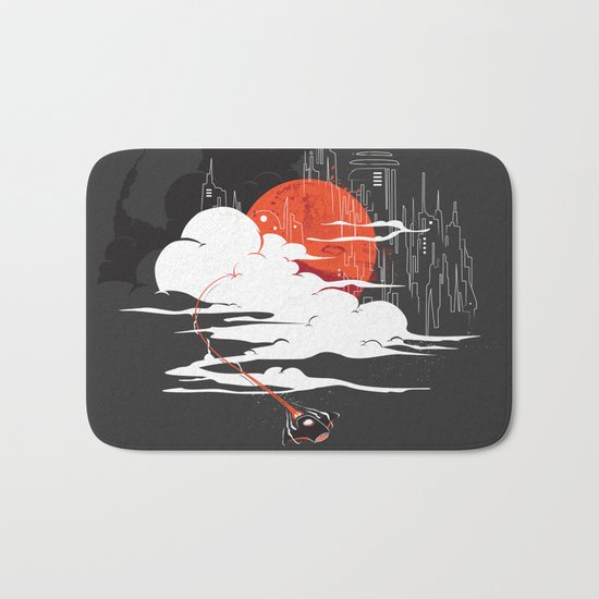 Uncharted Voyage Bath Mat