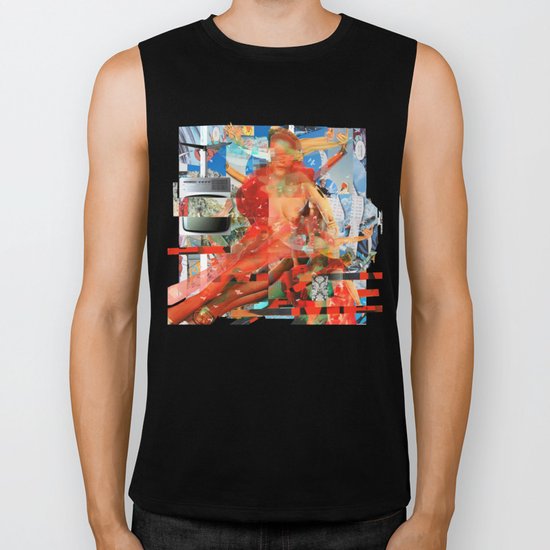 Essence Of Life · Zwischenwelten · Glitch Fake Baby Dreams Biker Tank