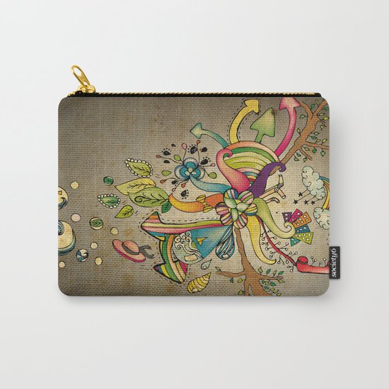 Another Strange World Carry-All Pouch