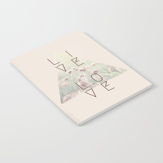 Live & Love Vintage Notebook