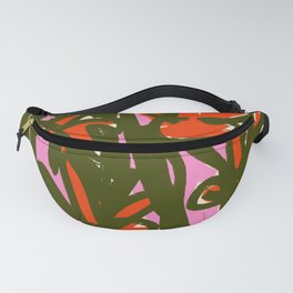 Beauty in Nature Organic Abstract 1 Fanny Pack