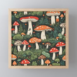 Enchanted Forest Series: No.3 Framed Mini Art Print