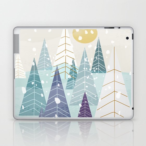 Winter Landscape Laptop & iPad Skin
