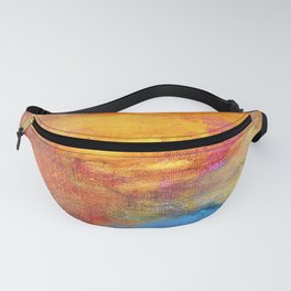 Expressionist Painting Fanny Pack