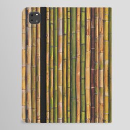 Bamboo pattern iPad Folio Case