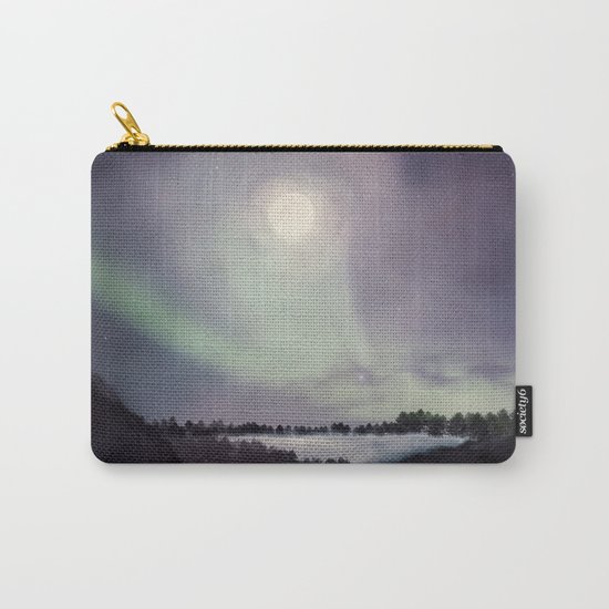 Winter inspiration Carry-All Pouch