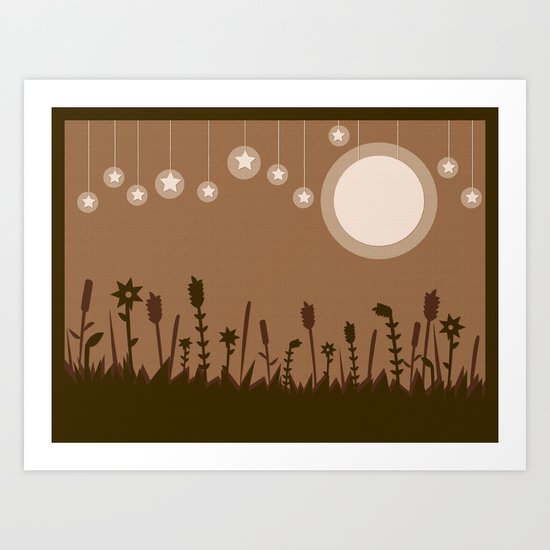 Flowers Art Print
