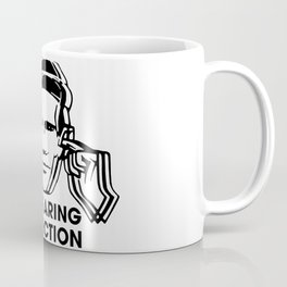 FAC 1 tribute - Factory Records - Use Hearing Protection Coffee Mug