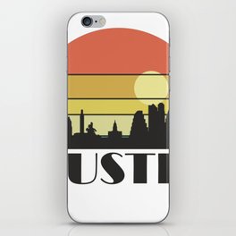 Austin Sunset iPhone Skin
