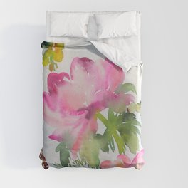 in dance N.o 9 Duvet Cover