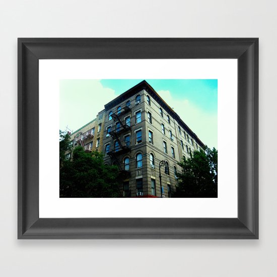 New York in 20 pics - Pic 20. Framed Art Print