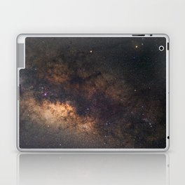 Galaxy Mirror: Milky Way Laptop Skin