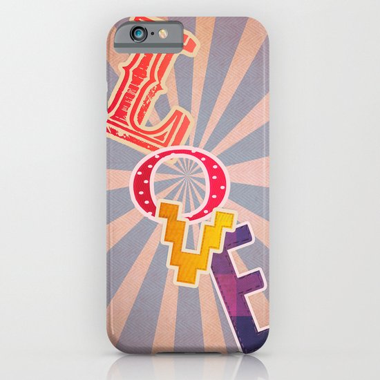 LOVE iPhone & iPod Case