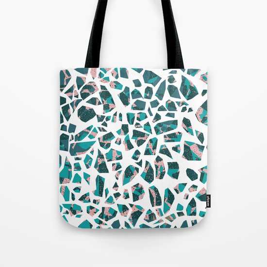 Grace Terrazzo Tote Bag