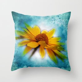 little pleasures of nature -390- Throw Pillow