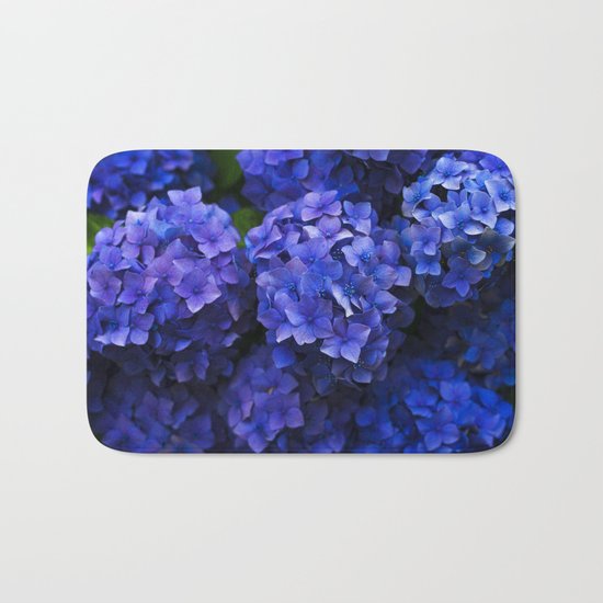 Hortensia Bath Mat