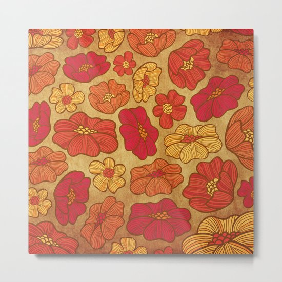 Embers Metal Print