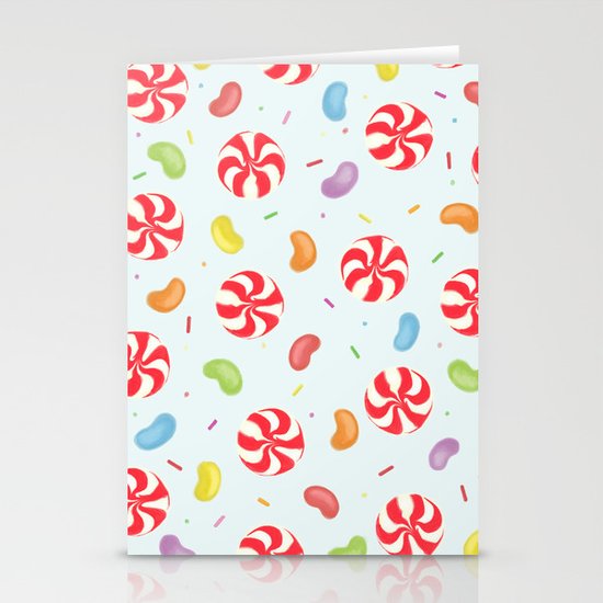 Candy Stationery Cards