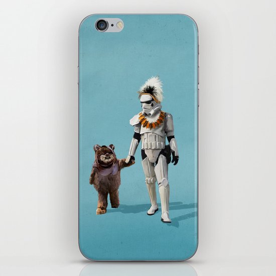 Star Wars Buddies iPhone & iPod Skin
