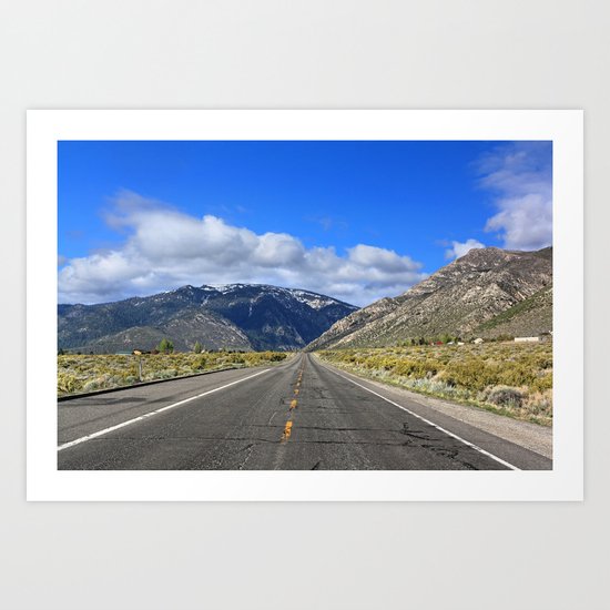 Fredericksburg, CA Art Print