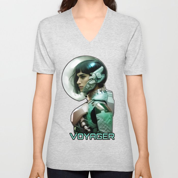 Voyager V Neck T Shirt